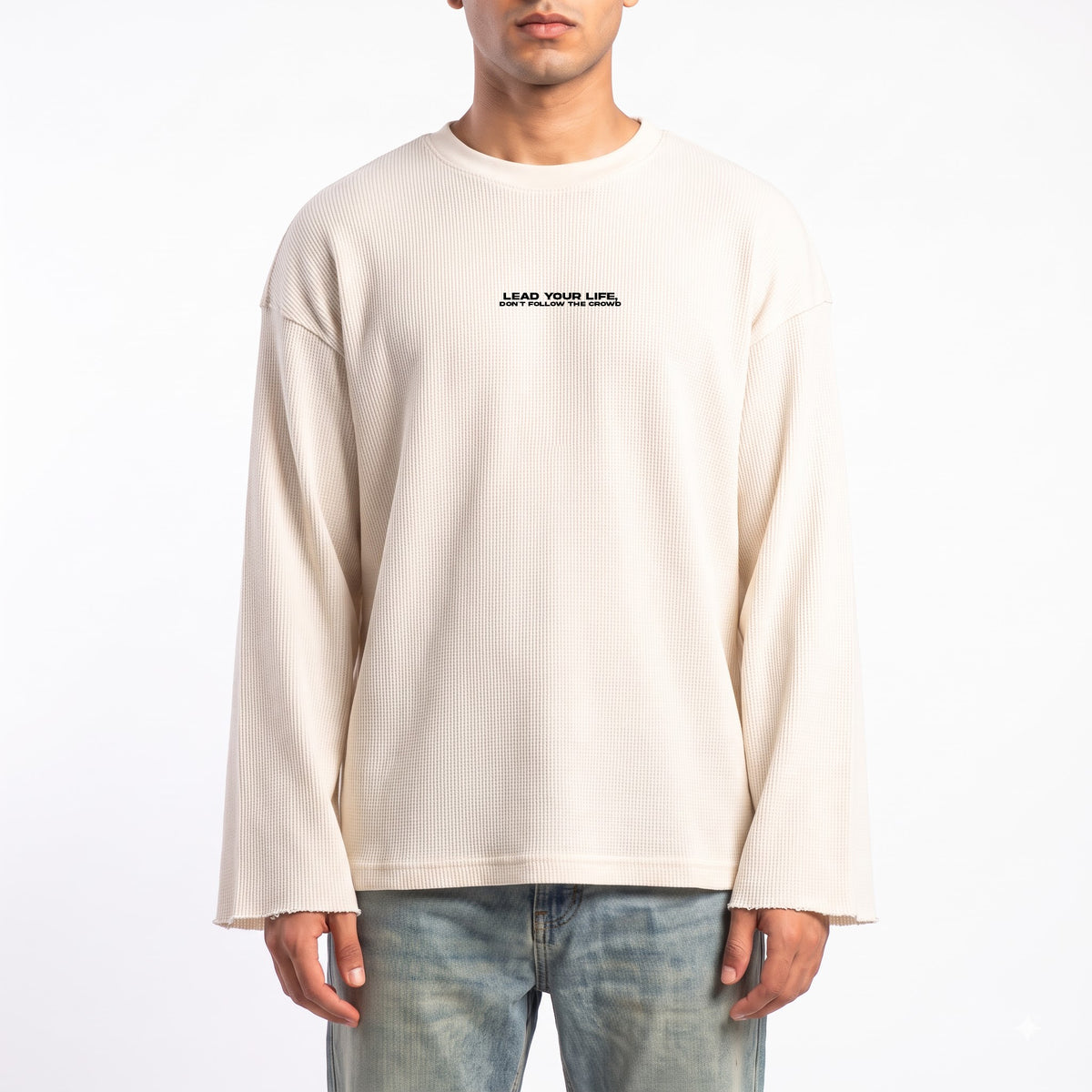 LEAD YOUR LIFE Waffle Tee